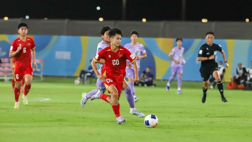 Vietnam fall to RoK, still hold AFC U17 Asian Cup quarter-final hopes